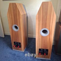 Fink Team Borg Two Way Floorstanding Loud Speakers Second Hand Good Condition
