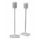 Flexson Floor Speaker Stand for Sonos One, One SL and Play1 White Pair