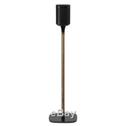 Flexson Premium Floor Stand Sonos One/Play1 speaker mount Black/American Walnut