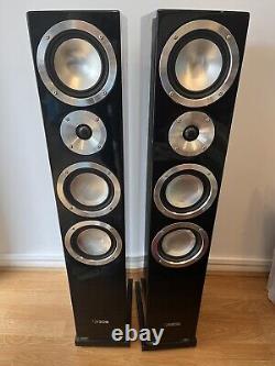 Floor Standing Canton Speakers And Central Speaker