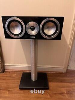 Floor Standing Canton Speakers And Central Speaker