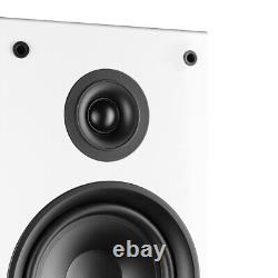 Floor Standing HiFi Speaker System SHF80W, Spotify Connect, DAB, CD, Bluetooth