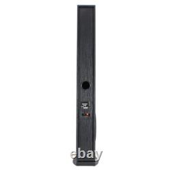 Floor Standing HiFi Tower Speaker System and Bluetooth Amplifier SHFT52B Black