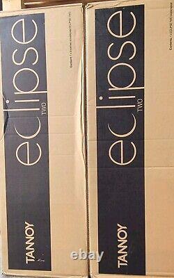 Floor Standing Speakers Tannoy Eclipse 2 Boxed Unused