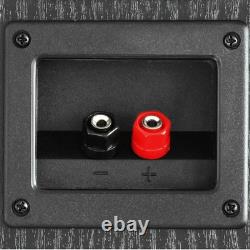 Floor Standing Tower Speaker System with Subwoofer and Stereo HiFi Amplifier