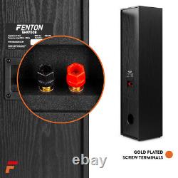 Floor Standing Tower Speakers for Home HiFi Stereo, Dual 6.5 Woofers, SHF700B