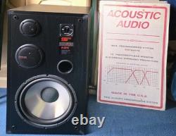Floor standing loudspeakers Acoustic Audio HCD12. 250 watt, 12 inch woofer