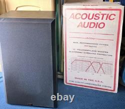 Floor standing loudspeakers Acoustic Audio HCD12. 250 watt, 12 inch woofer