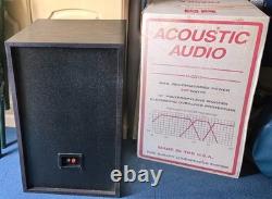 Floor standing loudspeakers Acoustic Audio HCD12. 250 watt, 12 inch woofer