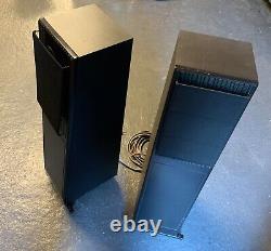 Floor standing speakers British Made Rega Ela Loudspeaker System Vintage