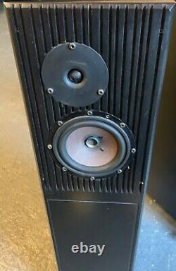 Floor standing speakers British Made Rega Ela Loudspeaker System Vintage