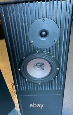 Floor standing speakers British Made Rega Ela Loudspeaker System Vintage