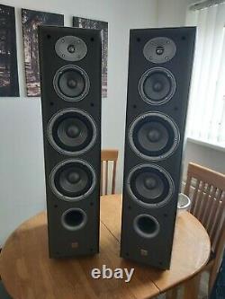 Floor standing speakers used