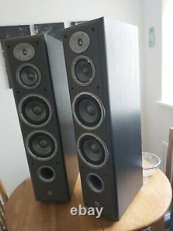 Floor standing speakers used