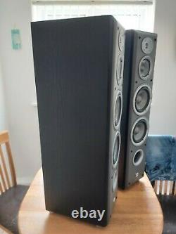 Floor standing speakers used