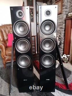 Floor standing speakers used