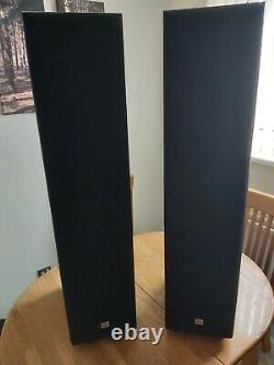 Floor standing speakers used