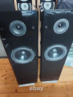 Floorstanding Di-Pole Speakers