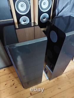 Floorstanding Di-Pole Speakers