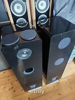 Floorstanding Di-Pole Speakers