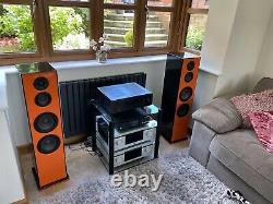 Floorstanding Speakers. 3-way very high end audiophile. HiFi Loudspeakers