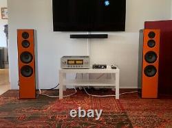 Floorstanding Speakers. 3-way very high end audiophile. HiFi Loudspeakers