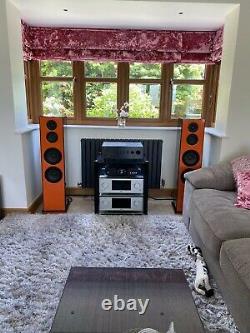 Floorstanding Speakers. 3-way very high end audiophile. HiFi Loudspeakers