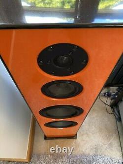 Floorstanding Speakers. 3-way very high end audiophile. HiFi Loudspeakers
