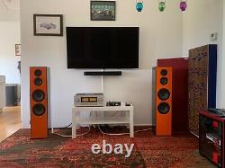 Floorstanding Speakers. 3-way very high end audiophile. HiFi Loudspeakers