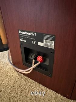 Floorstanding speakers Boston VR-1