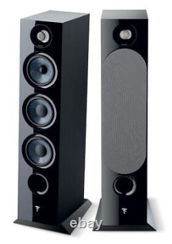 Focal 826 CHORA Floorstanding Speakers Cinema Surround Sound BLACK OPENBOX