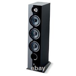 Focal 826 CHORA Floorstanding Speakers Cinema Surround Sound BLACK OPENBOX