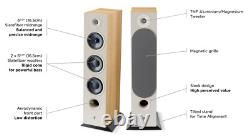 Focal 826 CHORA Floorstanding Speakers Cinema Surround Sound BLACK OPENBOX