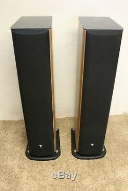 Focal Aria 926 3-Way Floor Standing Speakers, PAIR in PRIME WALNUT