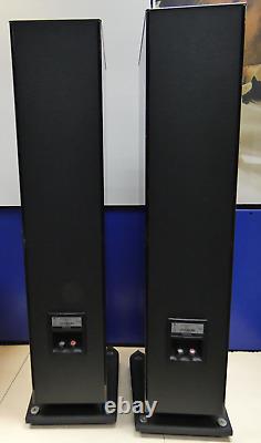 Focal Aria 926 Floorstanding Speakers Gloss Black Preowned