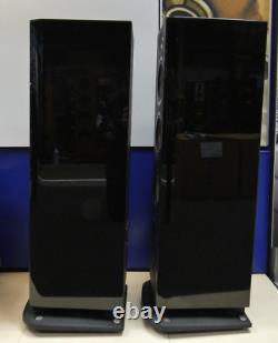 Focal Aria 926 Floorstanding Speakers Gloss Black Preowned