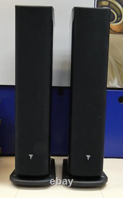 Focal Aria 926 Floorstanding Speakers Gloss Black Preowned