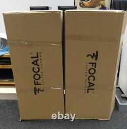 Focal Aria 926 Floorstanding Speakers Gloss Black Preowned