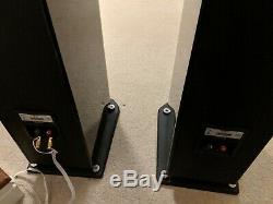 Focal Aria 926 Floorstanding Speakers Pair High Gloss Black Pristine Condition