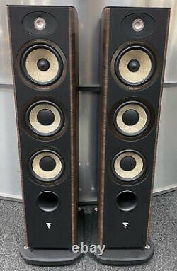 Focal Aria 926 Floorstanding Speakers Walnut Preowned