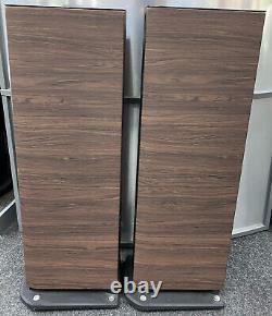 Focal Aria 926 Floorstanding Speakers Walnut Preowned