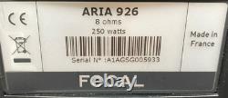 Focal Aria 926 Floorstanding Speakers Walnut Preowned