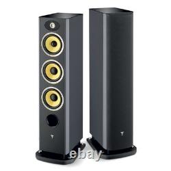 Focal Aria 926 K2 Speakers Floorstanding 3-Way Loudspeakers Grey Tall