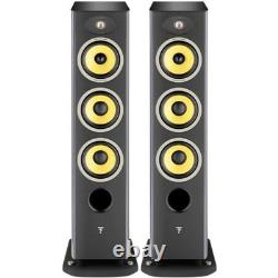Focal Aria 926 K2 Speakers Floorstanding 3-Way Loudspeakers Grey Tall