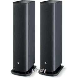 Focal Aria 926 K2 Speakers Floorstanding 3-Way Loudspeakers Grey Tall