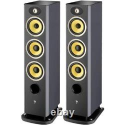 Focal Aria 926 K2 Speakers Floorstanding 3-Way Loudspeakers Grey Tall
