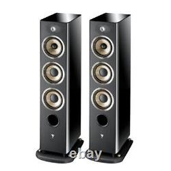 Focal Aria 926 Speakers Pair Black Floorstanding Loudspeakers 3-Way