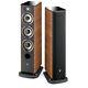 Focal Aria 926 Speakers Pair Walnut Floorstanding Loudspeakers 3-Way 250w