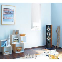Focal Aria 926 Speakers Pair Walnut Floorstanding Loudspeakers 3-Way 250w