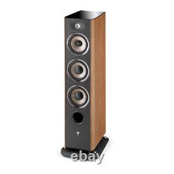Focal Aria 926 Speakers Pair Walnut Floorstanding Loudspeakers B-Grade